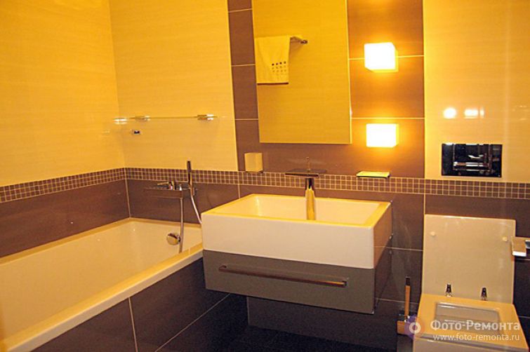  Ремонт белой ванной комнаты