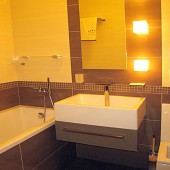 Ванная комната 4 м. в японском стиле, фото 6