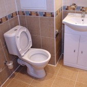 Совмещенный санузел 4 кв.м., фото 11