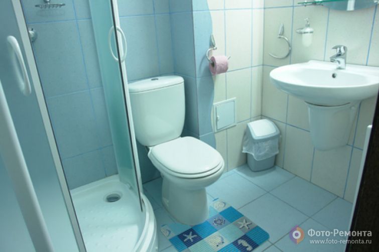 Ремонта ванной комнаты в классическом стиле