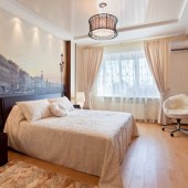 Спальни в английском стиле фото - дизайн интерьера