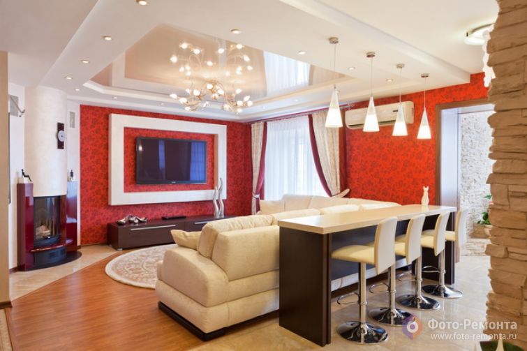 Проект ремонта двухуровневой квартиры