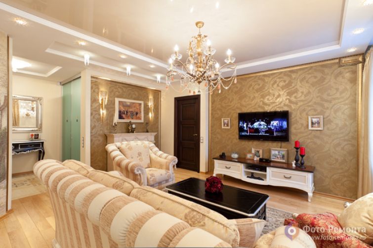 Дизайн квартиры в стиле барокко