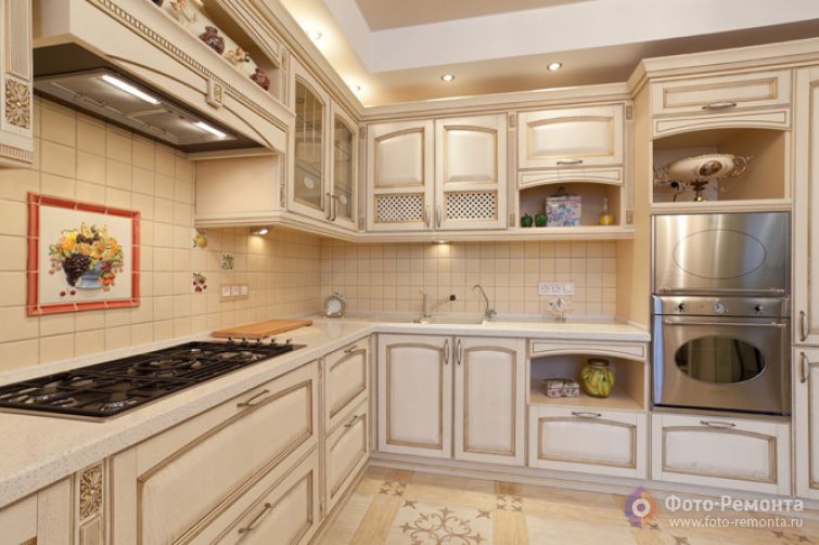 Классический дизайн кухни