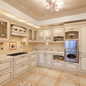 Кухни в стиле прованс фото - дизайн интерьера