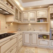 Рабочая зона кухни