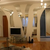 Арки из гипсокартона фото - дизайн интерьера