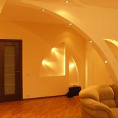 Арки из гипсокартона фото - дизайн интерьера