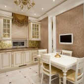 Кухни в английском стиле фото - дизайн интерьера