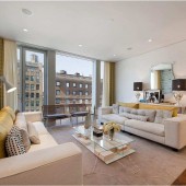 Дизайн квартиры с панорамным остеклением