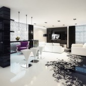 Квартира в стиле арт-деко