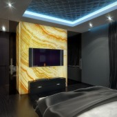 Спальни в стиле модерн фото - дизайн интерьера