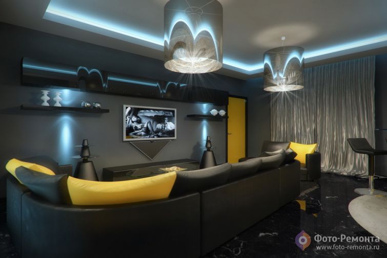 Дизайн двухкомнатной квартиры в панельном доме