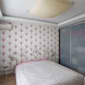 Розовые спальни фото - дизайн интерьера