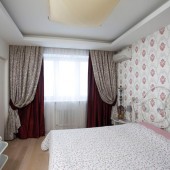 Розовые спальни фото - дизайн интерьера