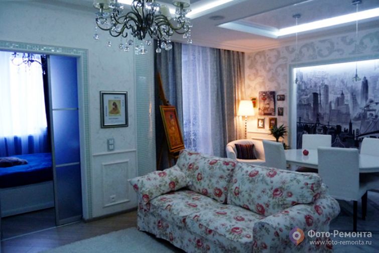 Дизайн интерьера квартиры 40 кв.м.