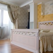 Желтые спальни фото - дизайн интерьера