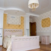 Желтые спальни фото - дизайн интерьера
