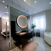 Ванные комнаты в классическом стиле фото - дизайн интерьера