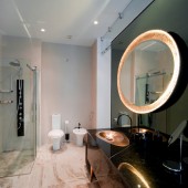 Ванные комнаты в классическом стиле фото - дизайн интерьера