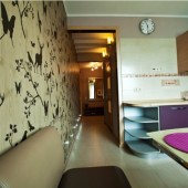 Фиолетовые кухни фото - дизайн интерьера