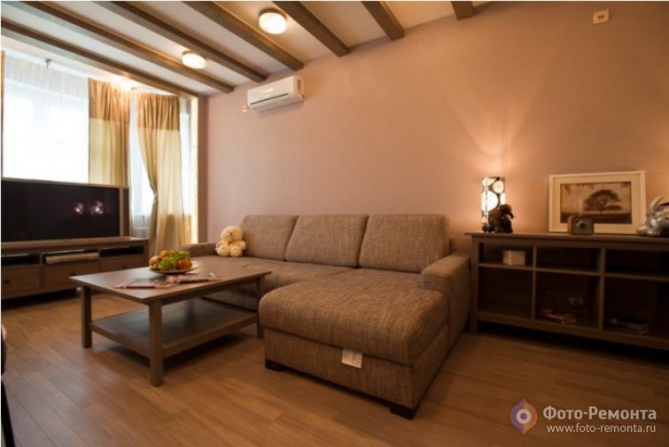 Ремонт трехкомнатной квартиры, ул. Заповедная