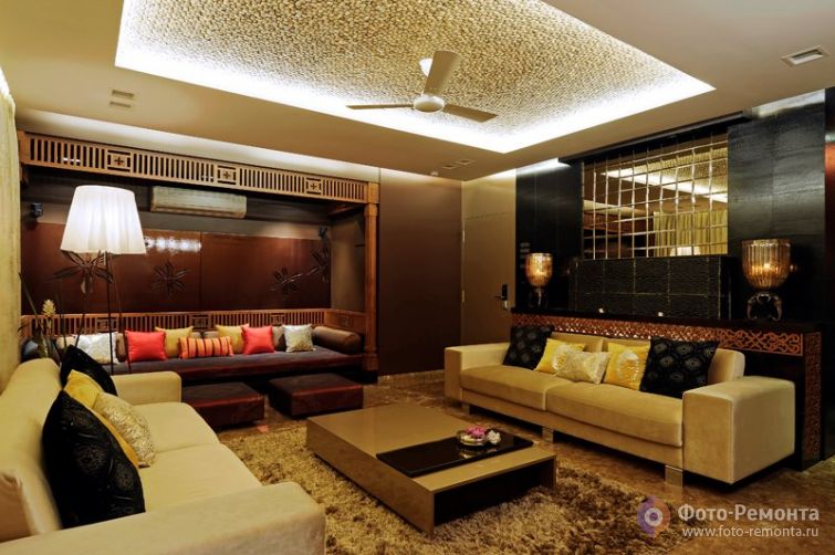 Интерьер в индийском стиле
