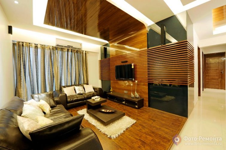 Красивый дизайн интерьера квартиры от Space Design