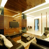 Гостиные в стиле модерн фото - дизайн интерьера
