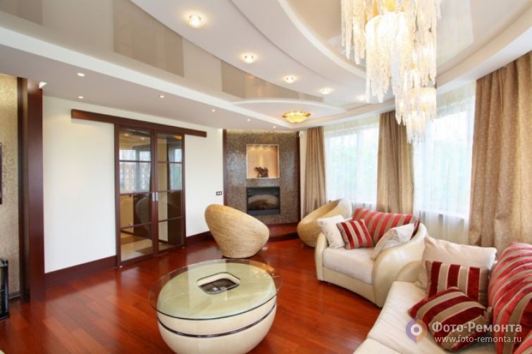 Дизайн квартиры в городском европейском стиле