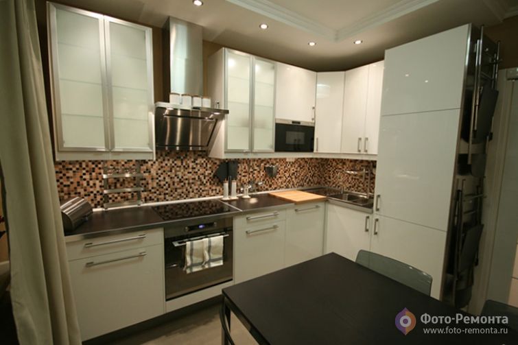 Дизайн интерьера кухни 8 кв.м.