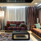 Интерьер гостиной, вид 2