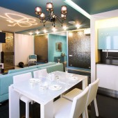 Белые столовые фото - дизайн интерьера