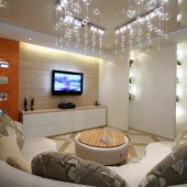 Дизайн интерьера гостиной