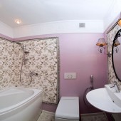 Ванные комнаты в классическом стиле фото - дизайн интерьера