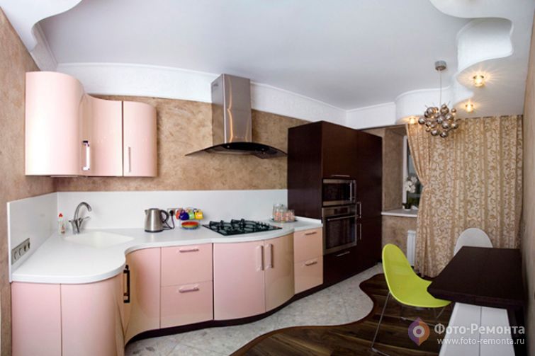 Дизайн интерьера однокомнатной квартиры, 47 кв.м