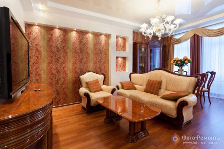 Дизайн интерьера трехуровневой квартиры