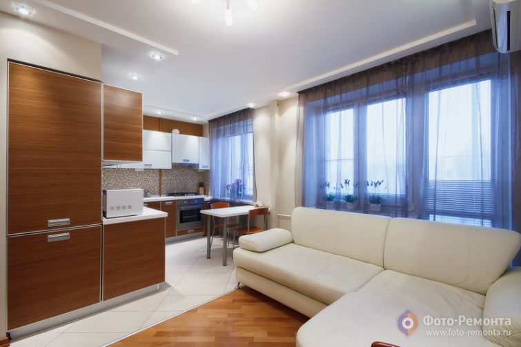 Ремонт двухкомнатной квартиры 40 кв.м.