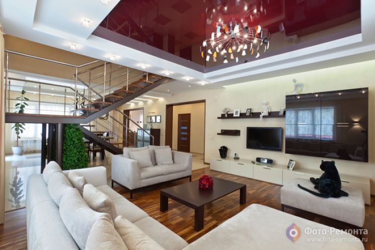 Дизайн 2-х этажного частного дома