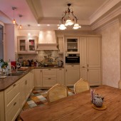 Бежевые кухни фото - дизайн интерьера