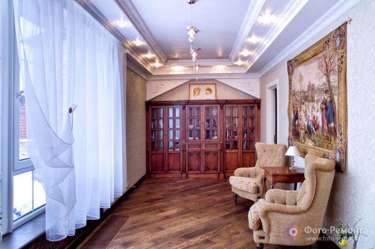 Дизайн квартиры на улице Смоленской