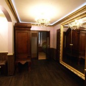 Коридор в классическом стиле фото - дизайн интерьера