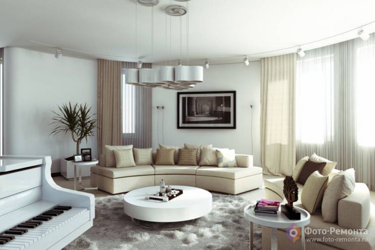 Дизайн-проект квартиры в ЖК Московян Плаза