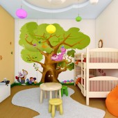 Детские комнаты фото - дизайн интерьера