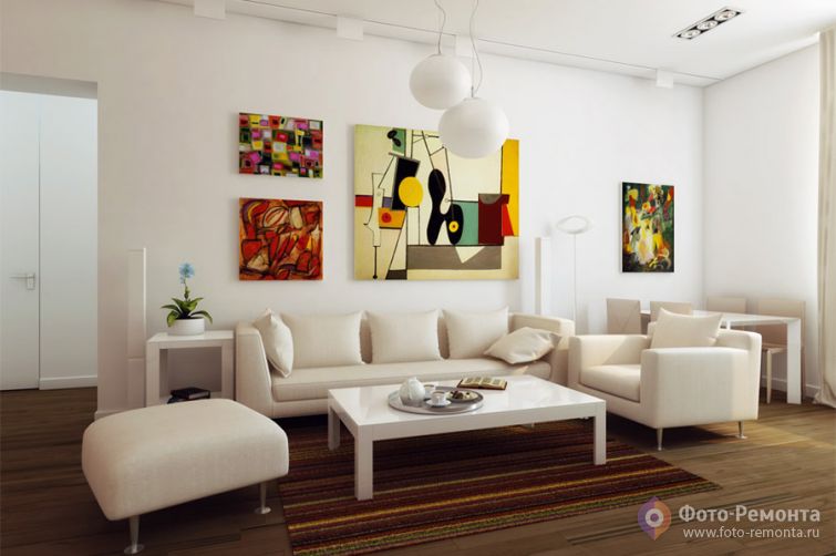 Интерьер квартиры в Калининграде