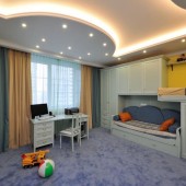 Детские комнаты фото - дизайн интерьера