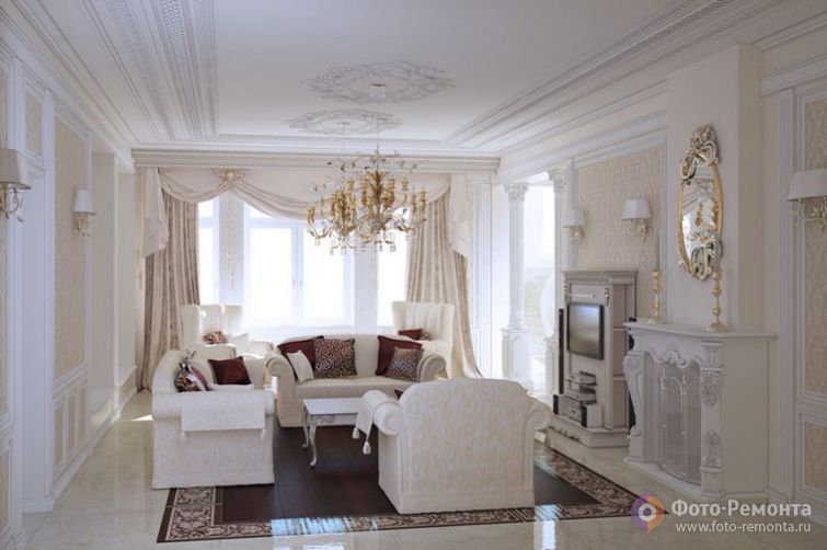 Дизайн загородного дома в Поливаново