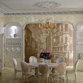 Столовые в светлых тонах фото - дизайн интерьера