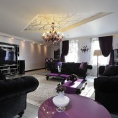 Оформление гостиной