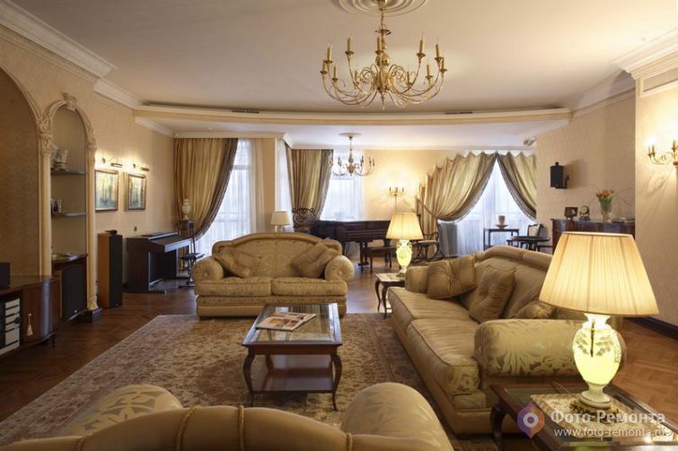 Ремонт квартиры в ЖК Усадьба Трубецких